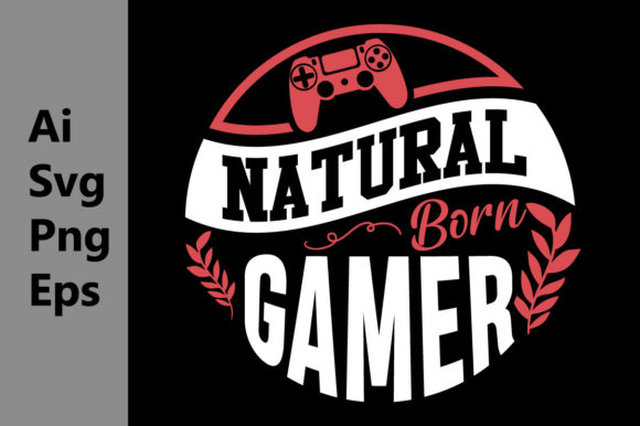 A Bold SVG Design for Gaming-Themed Craft Products
