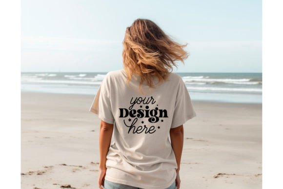 A Clean Canvas for T-Shirt Graphics and Crafting Mockups