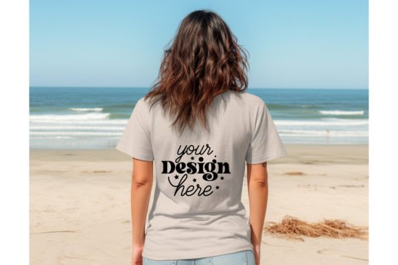 A Designer's Review of the Bella Canvas 3001 Mockup for T-Shirt Graphics