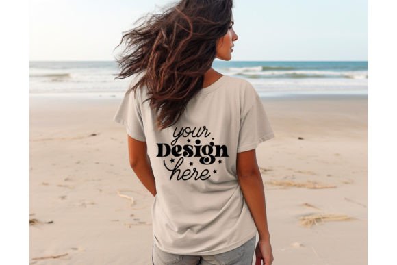 A Designer's Review of the Bella Canvas Back Mockup