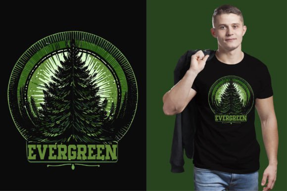A Graphic Designer's Review of Evergreen T-Shirt Wear Vector Graphics