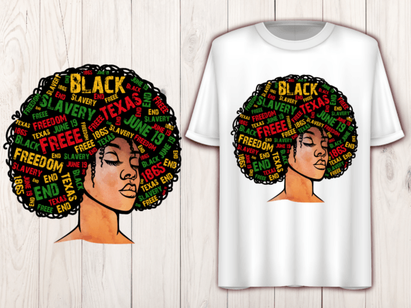 A Graphic Designer's Review of Melanin Black Afro Women Natural Hair Graphics