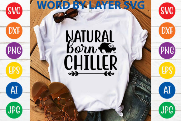 A Graphic Designer's Review of Natural Born Chiller for T-Shirt Designs