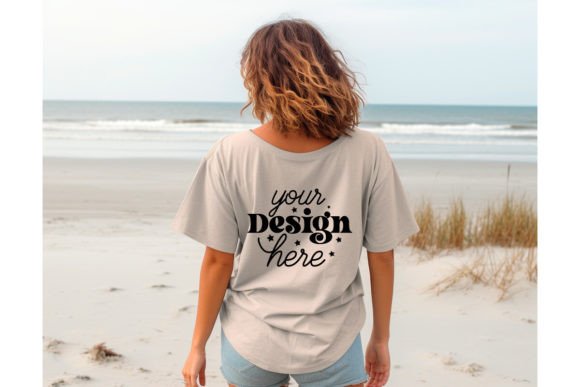 A Graphic Designer's Review of the Bella Canvas 3001 T-Shirt Mockup