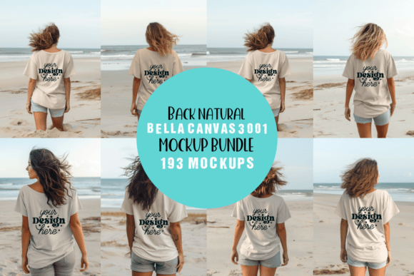 A Practical Review of the Bella Canvas 3001 Mockup Bundle
