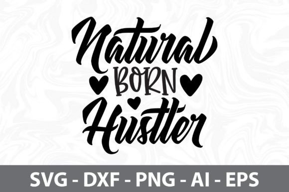 A Review of the Natural Born Hustler SVG for Real Embroidery Projects