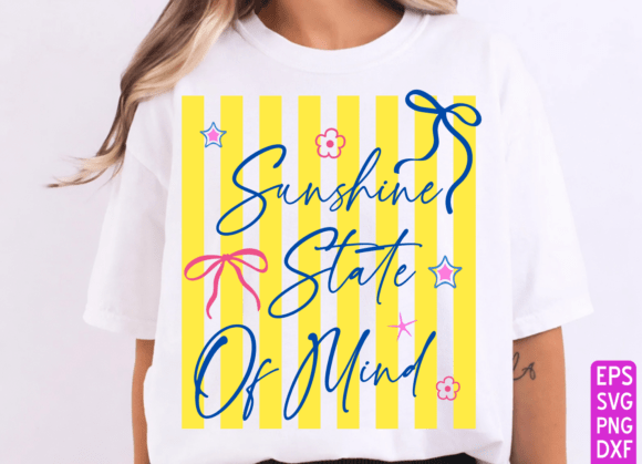 A Summer Stripes PNG for Editorial Graphics & T-Shirt Designs