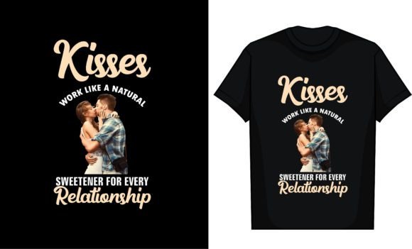 A Sweet Brand Design Note: Kisses & Valentine Graphics