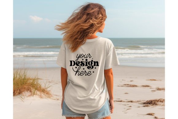 Authenticity Over Graphics: The Bella Canvas 3001 T-Shirt Mockup