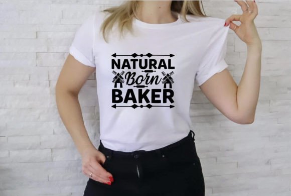 Crafting with the Natural Born Baker Graphics for T-Shirts