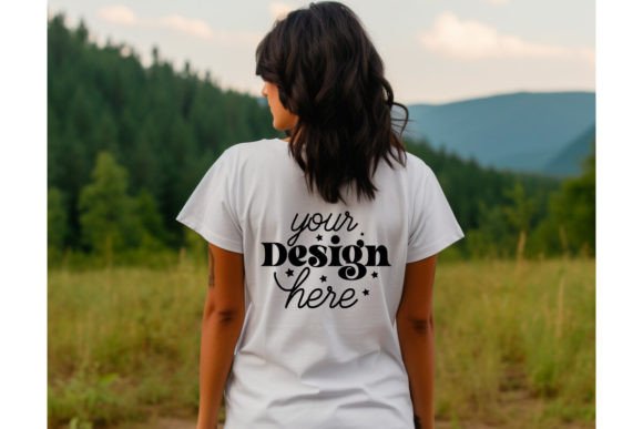 Evaluating Bella Canvas T-Shirt Mockups for Brand Graphics