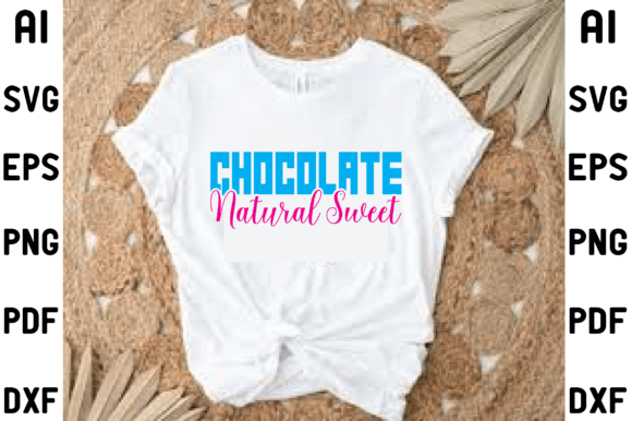 Evaluating Chocolate Graphics for T-Shirt Designs & Small Business Branding