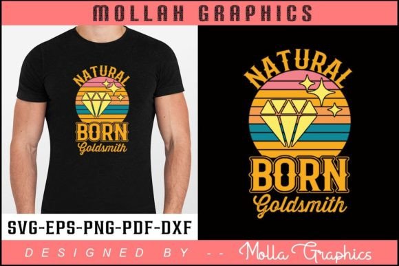Evaluating the Natural Born Goldsmith Design for Crafting