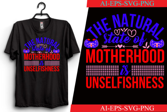 Evaluating The Natural State of Motherhood Graphics for Branding