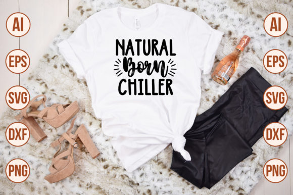 Natural Born Chiller Graphics: A T-Shirt Design Beyond the Tee