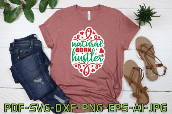 Practical Review: The Natural Born Hustler Embroidery Design