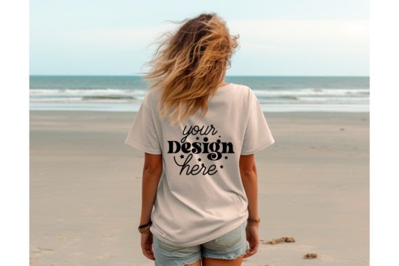 Reviewing the Bella Canvas 3001 Mockup for Handmade T-Shirt Graphics