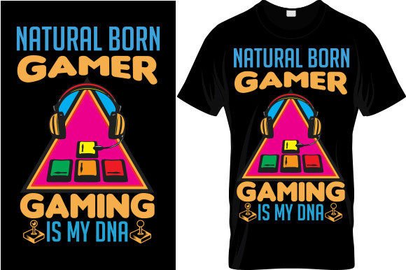 The Natural Born Gamer Design: A Review for Embroidery Artists